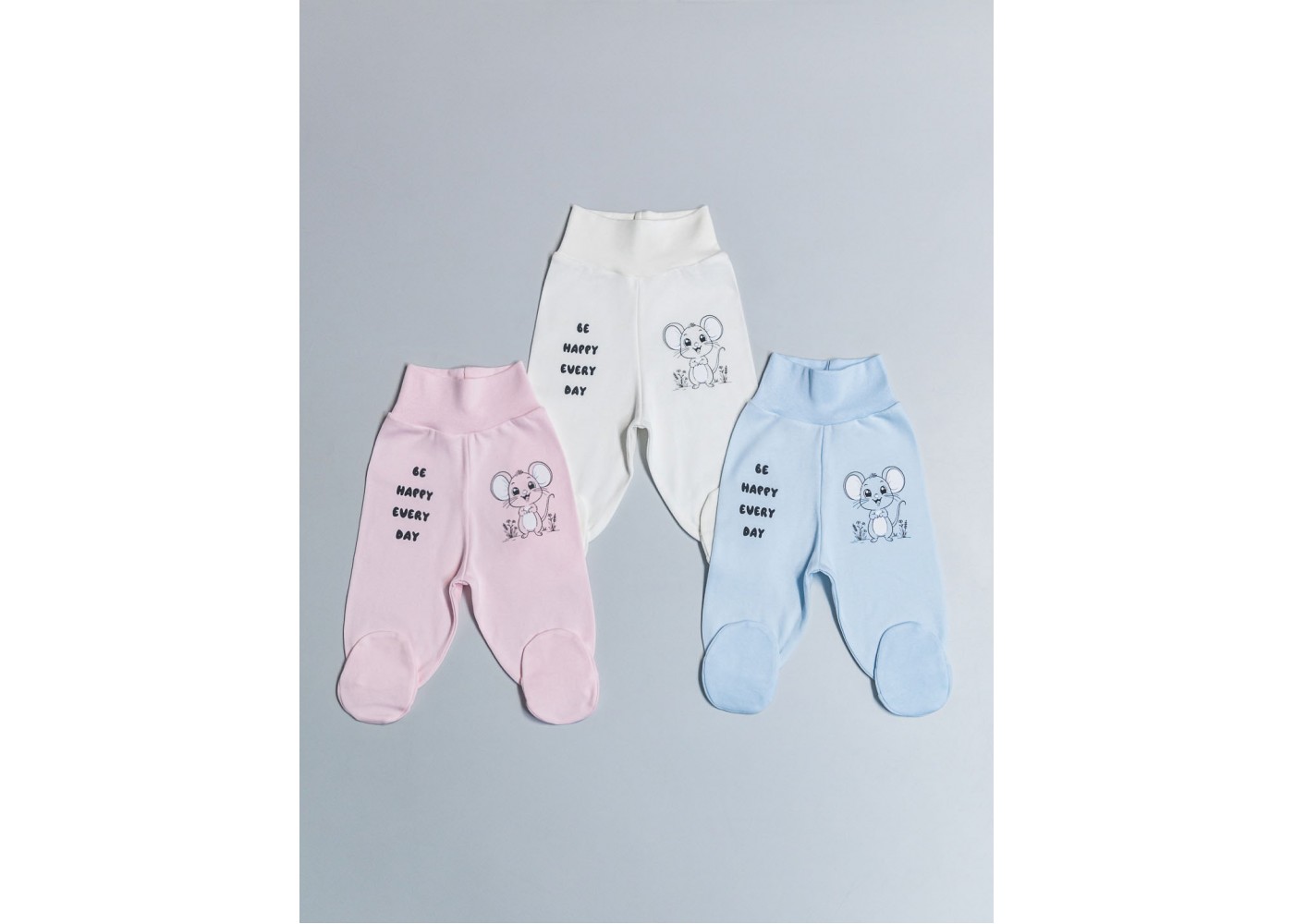 ПОЛЗУНКИ Мышонок (интерлок) КЛ.230.001.0.041.005 ПОЛЗУНКИ Мышонок (интерлок) КЛ.230.001.0.041.005